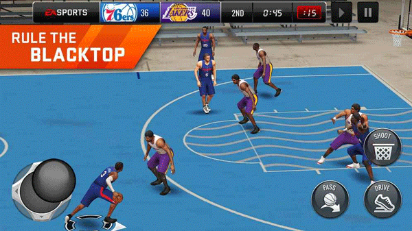 NBALive亚服最新版