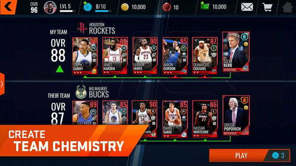 NBALive亚服最新版
