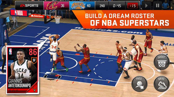 NBALive亚服最新版