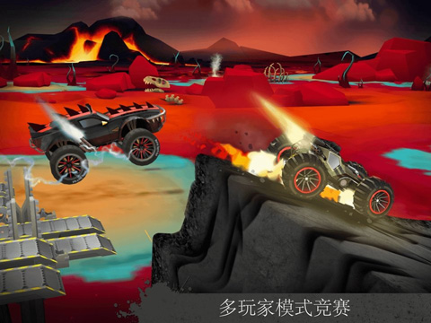 GX怪物赛车