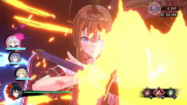 樱之武士女孩