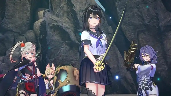 樱之武士女孩