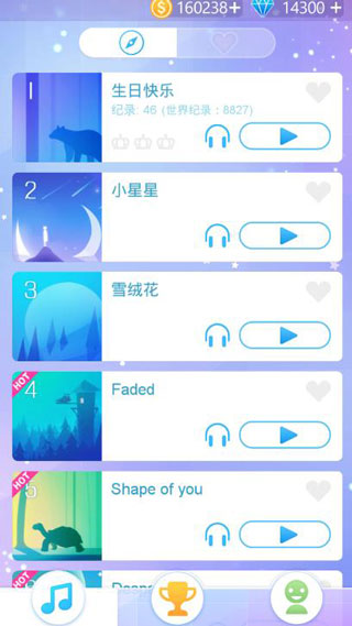 指尖上的旋律