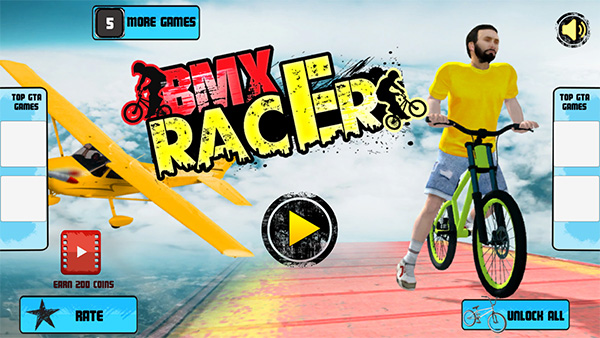 bmx赛车手