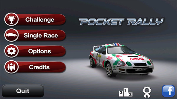 Pocket Rally口袋拉力赛