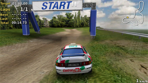 Pocket Rally口袋拉力赛