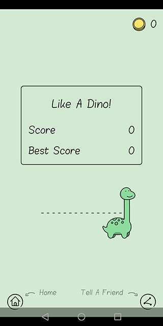 Like A Dino