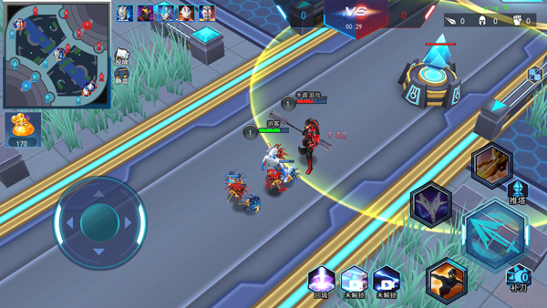 奥特曼格斗之热血英雄5v5