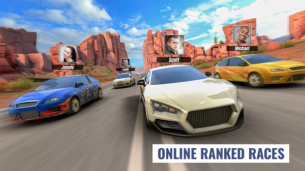 racing clash射击