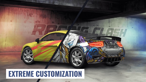 racing clash射击