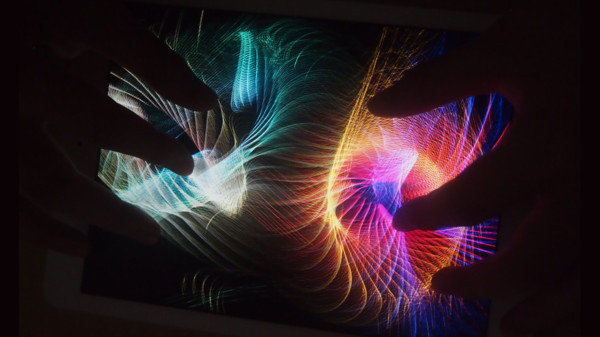 炫彩粒子3d版游戏