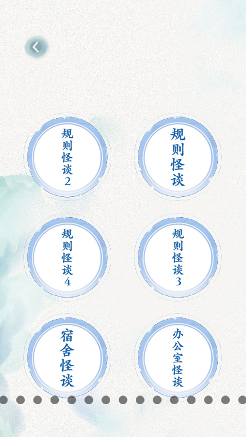 规则怪谈