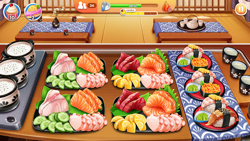 风味美食街国际版