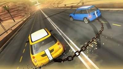 锁链赛车