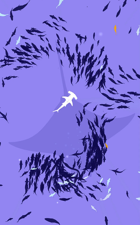 深海鱼群