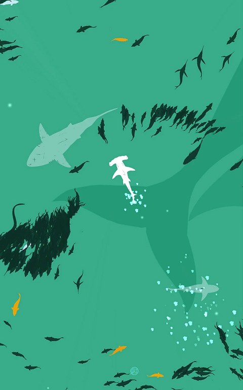 深海鱼群