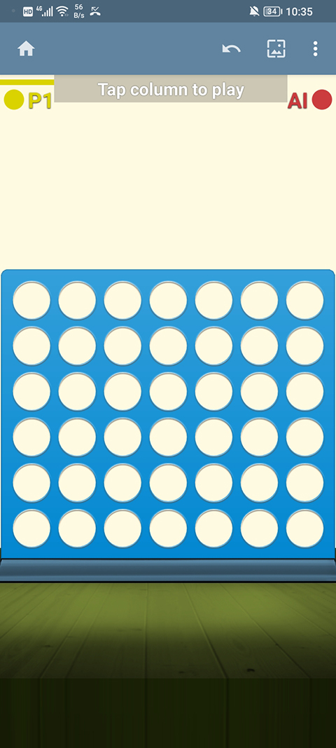 四子棋游戏