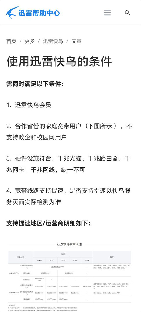 迅雷云盘