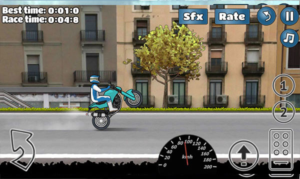 Wheelie Challenge游戏