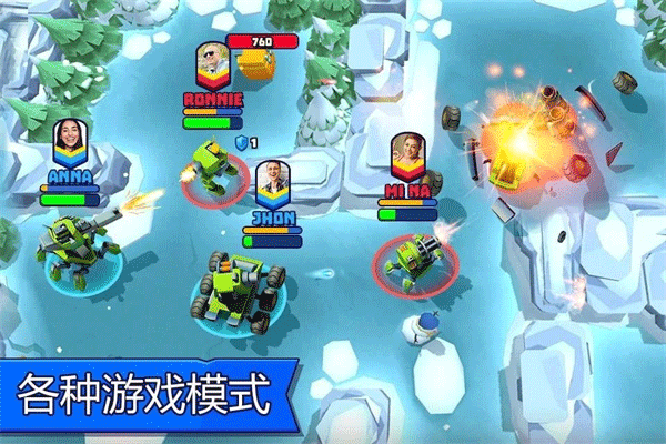 Tanks A Lot