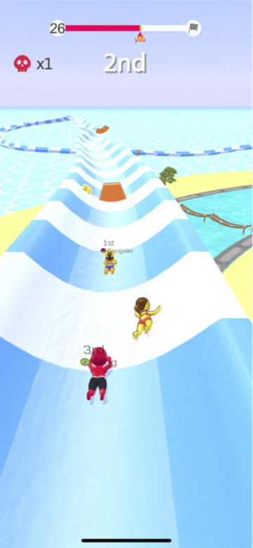 水上公园大乱斗