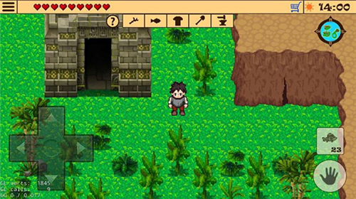 生存RPG2神庙废墟游