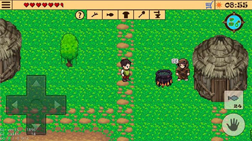 生存RPG2神庙废墟游