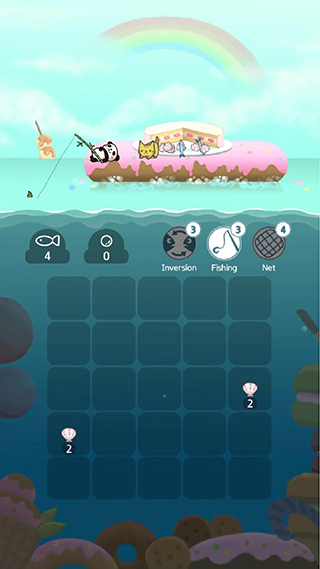 暖风捕鱼日2048猫岛最新版