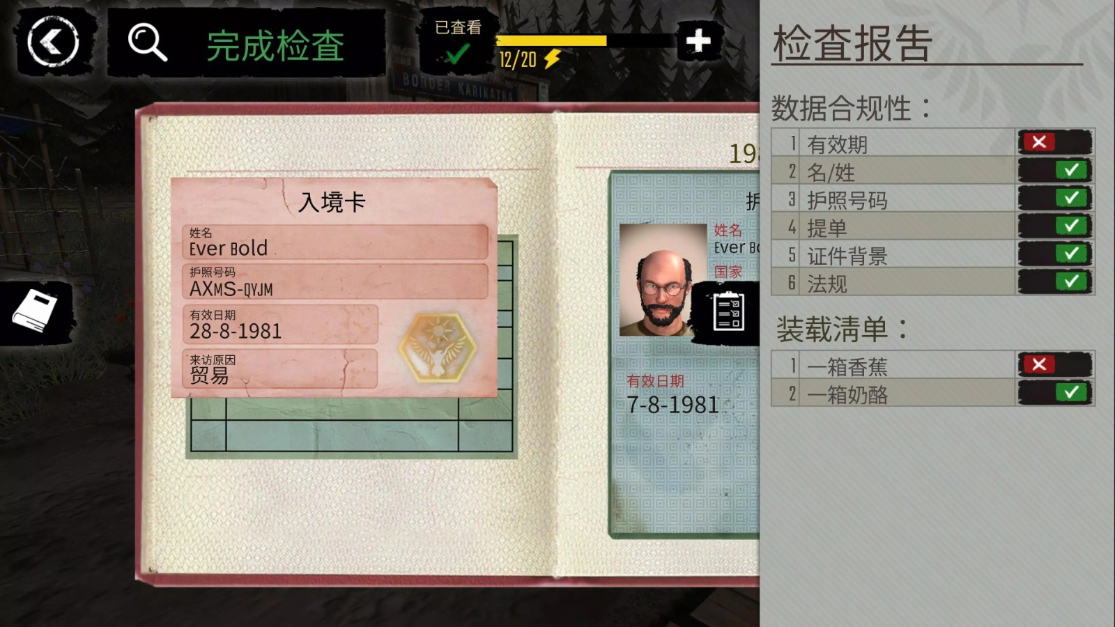 边境的检察官
