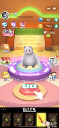 疯狂萌宠小游戏
