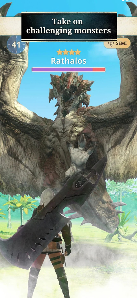 怪物猎人Now国际服(Monster Hunter Now)