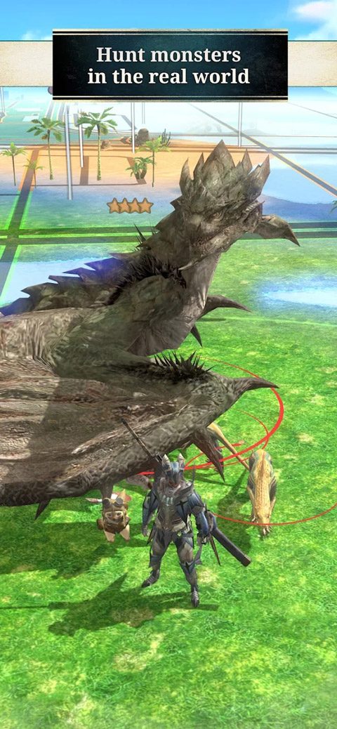 怪物猎人Now国际服(Monster Hunter Now)