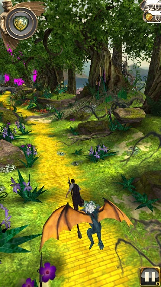 Run Prince in Jungle