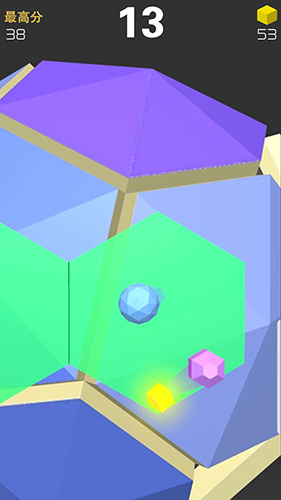 球球六边形3D