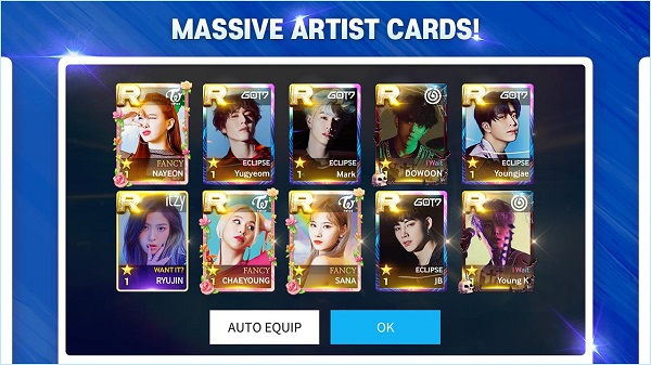 SuperStar JYPNATION国际版