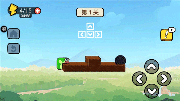 贪吃的苹果蛇游戏