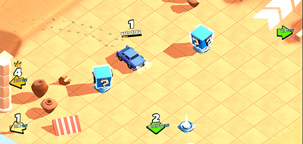 Crash of Cars