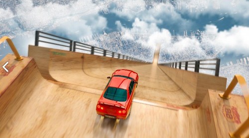高空坡道汽车