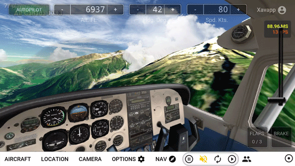 GeoFS飞行模拟器2025