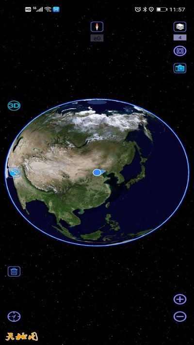 奥维互动地图浏览器app
