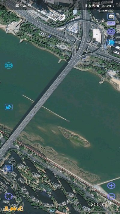奥维互动地图浏览器app