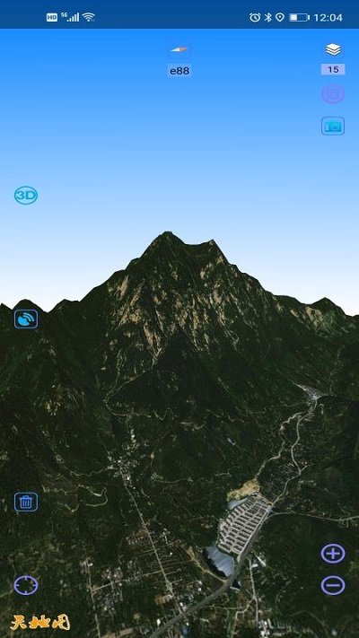 奥维互动地图浏览器app