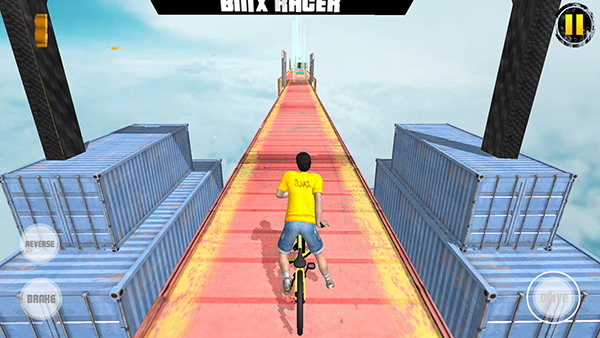 BMX赛车手游戏