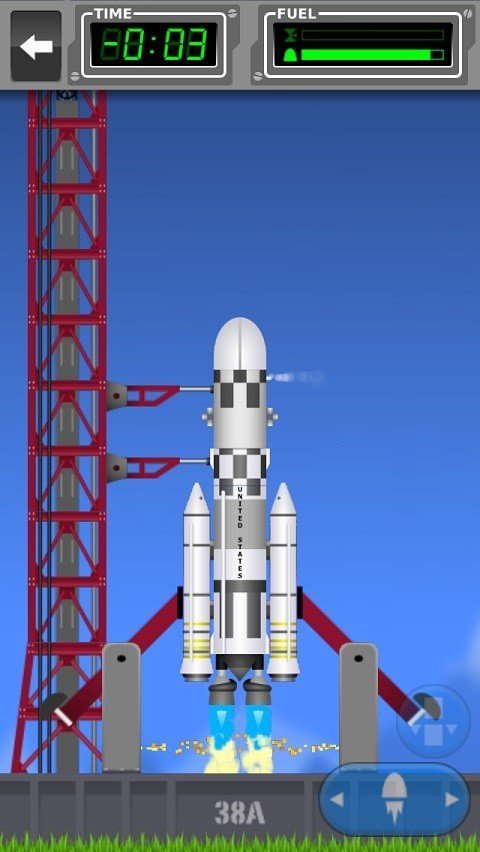 太空宇航局2138