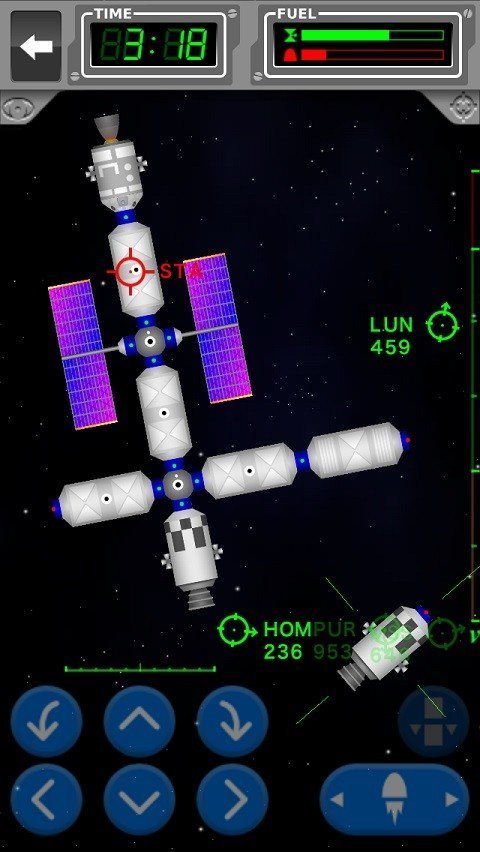 太空宇航局2138