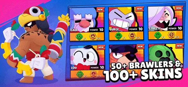 Brawl Stars游戏