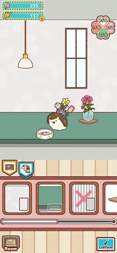 小花盆刺猬