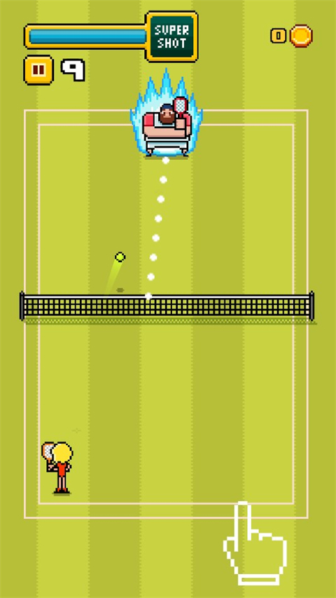 像素网球（Timber Tennis）