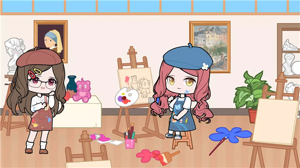 娃娃装扮小屋
