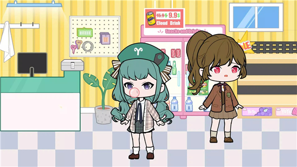 娃娃装扮小屋